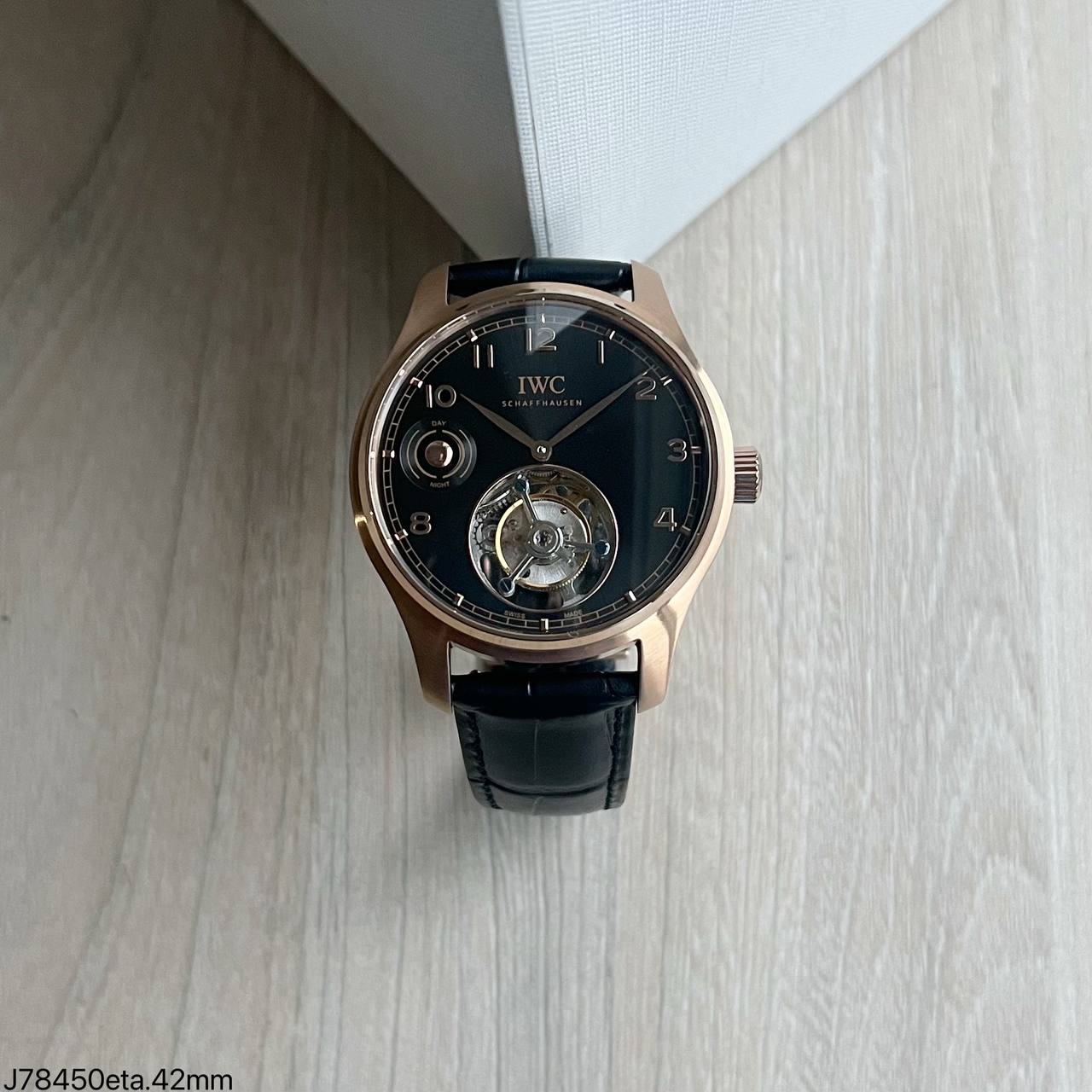 Super Clone Maquina ETA – IWC Portugieser Tourbillon