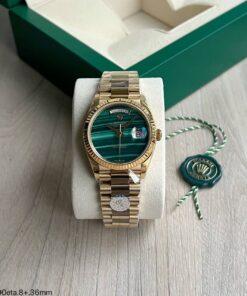 Super Clone Maquina ETA – Rolex Day-Date