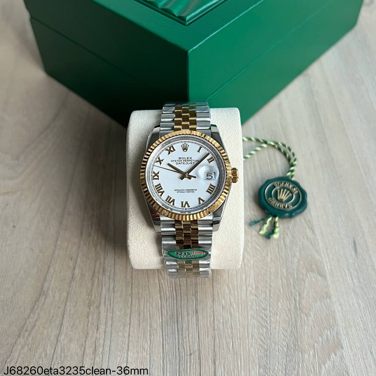 Super Clone Maquina ETA – Rolex Datejust