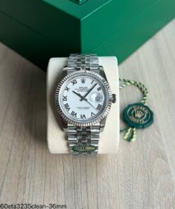 Super Clone Maquina ETA – Rolex Datejust