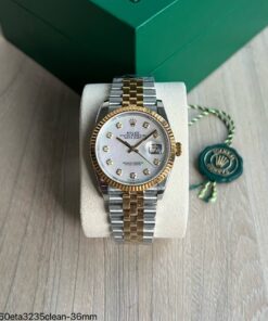 Super Clone Maquina ETA – Rolex Datejust