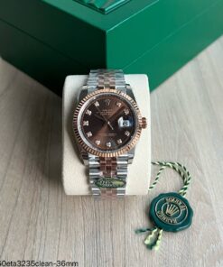 Super Clone Maquina ETA – Rolex Datejust