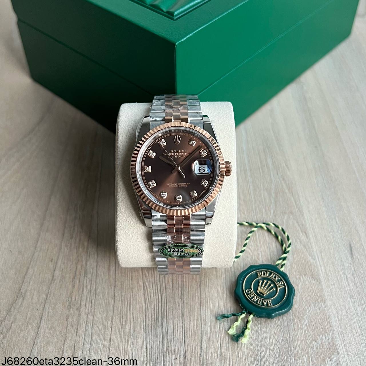 Super Clone Maquina ETA – Rolex Datejust