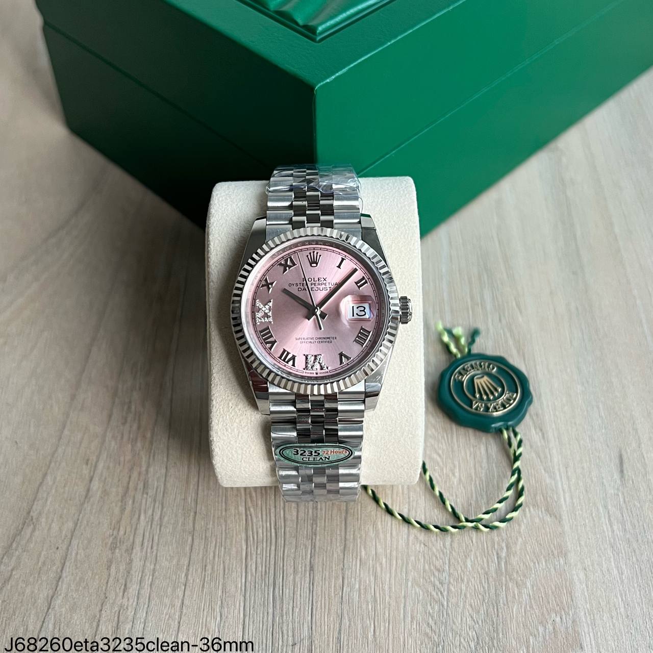 Super Clone Maquina ETA – Rolex Oyster Perpetual