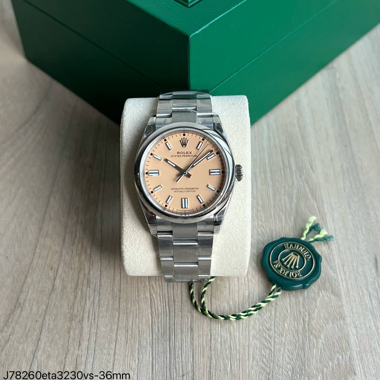 Super Clone Maquina ETA – Rolex Oyster Perpetual