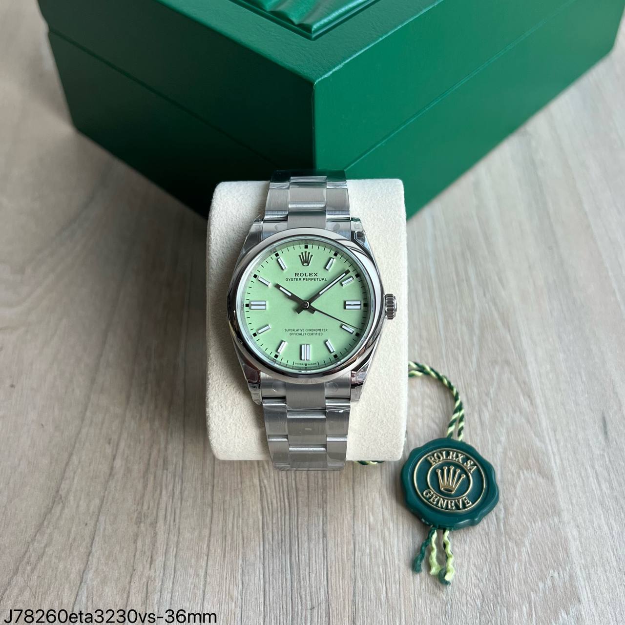 Super Clone Maquina ETA - Rolex Oyster Perpetual