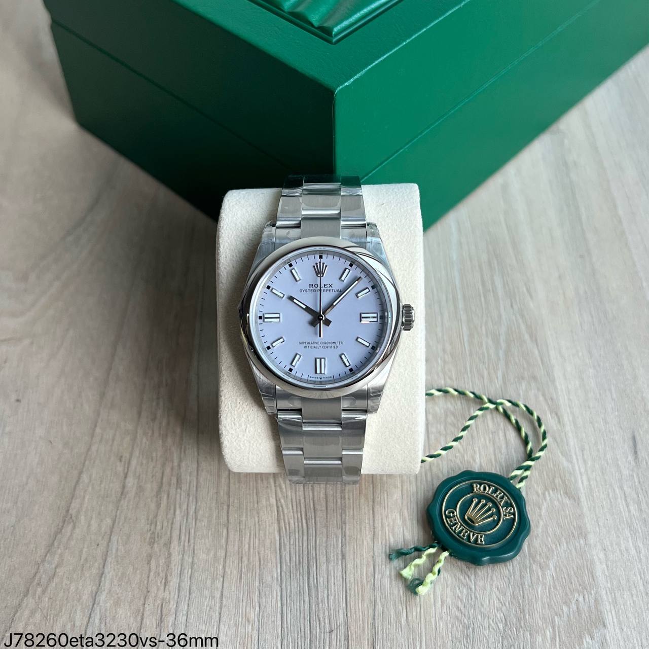 Super Clone Maquina ETA - Rolex Oyster Perpetual