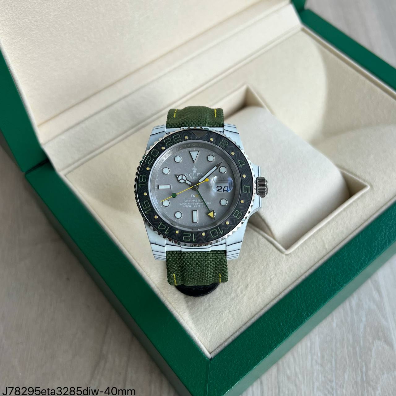 Super Clone Maquina ETA – Rolex Submariner