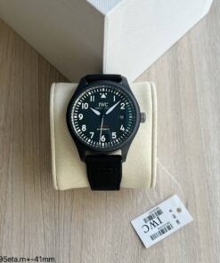 Super Clone Maquina ETA – IWC Pilot`s Watch TOP GUN