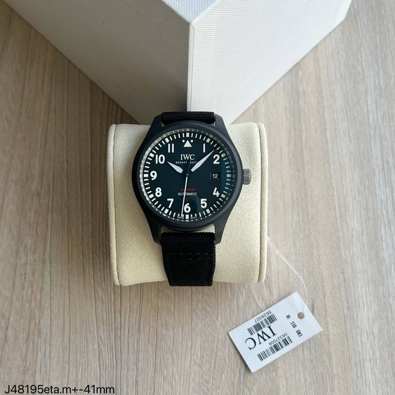 Super Clone Maquina ETA – IWC Pilot`s Watch TOP GUN