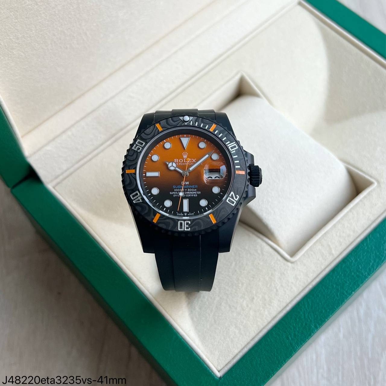 Super Clone Maquina ETA – Rolex Submariner Date