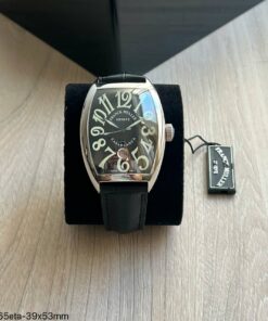 Super Clone Maquina ETA – Franck Muller Casablanca Black Dial