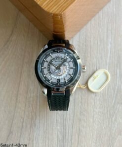 Super Clone Maquina ETA - Omega Seamaster Moonwatch Professional Black Dial