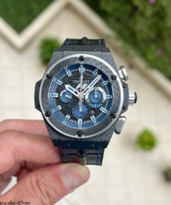 Super Clone Maquina ETA – Hublot Big Bang All Black Green