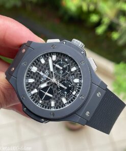 Super Clone Maquina ETA – Hublot Big Bang All Black Green