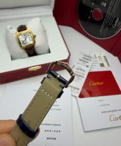 Réplica de Relógio - Cartier Santos de Cartier - Imagem 4